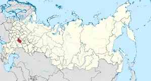 Lage in Russland