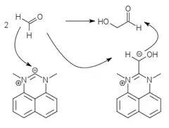 Perimidinium-Katalyse