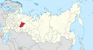 Lage in Russland