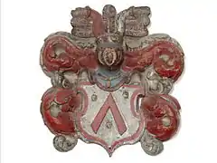 Wappen der Sparre-Kaas