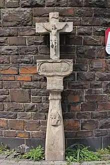 Pestkreuz von 1669 in Koblenz