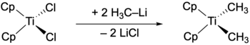 Synthese der Petasis-Reagenz