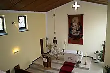 Freistehender Altar in St. Peter und Paul in Weidenberg