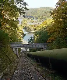 Standseilbahn zum Peterskopf