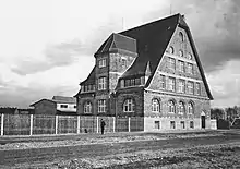 Verwaltungsgebäude Gebr. Röchling in München, Foto um 1910