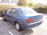 Peugeot 306 Stufenheck (1994–1997)