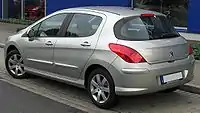 Peugeot 308 Fünftürer (2007–2011)