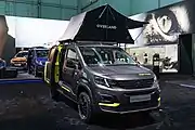 Peugeot Rifter 4x4 Concept