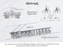 Das Projekt Pfänderbahn konnte von ihm nicht mehr realisiert werden.