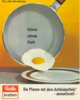 Erste PTFE-beschichtete („Teflon“-)Pfanne (1956)