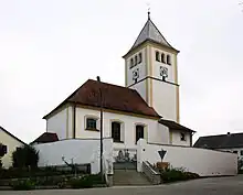 Kirche St. Johannes Baptist