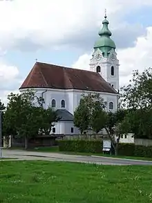 Pfarrkirche Unterretzbach