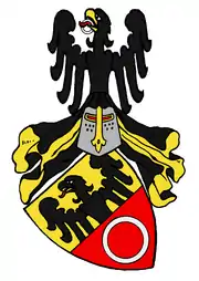 Ursprüngliches Stammwappen (vor 1300) der Pfinzing