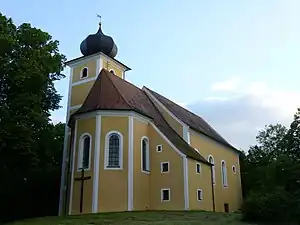 Wallfahrtskirche St. Barbara