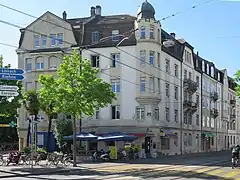 Hammerstr.-Wettsteinplatz-Claragraben (1908/09)