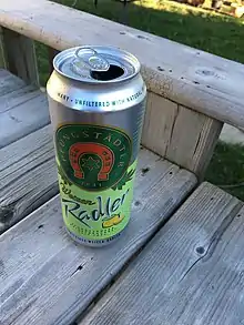 Pfungstaedter Weizen-Radler Dose (Kanada, 2017)