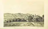 St.Philip’s Church und Moncreiffe in Barbados, 1848