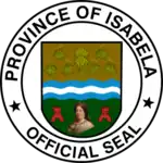 Offizielles Siegel der Provinz Isabela