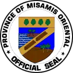 Siegel der Provinz Misamis Occidental