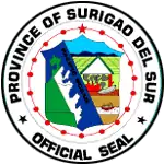 Offizielles Siegel der Provinz Surigao del Sur