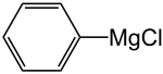 Strukturformel von Phenylmagnesiumchlorid