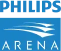 Ehemaliges Logo der Philips Arena