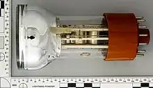 Photomultiplier (Seitenansicht)