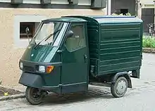 Piaggio-Ape-Kastenwagen