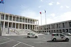 Piazzale degli Archivi mit dem Zentralen Staatsarchiv