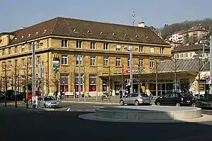 Empfangsgebäude (2006)