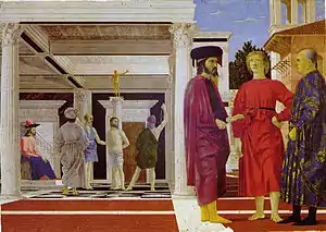 Die Geißelung Christi (Piero della Francesca)