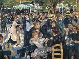 Bal du moulin de la Galette (Pierre-Auguste Renoir)