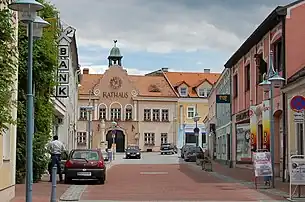 Rathaus am Marktplatz