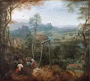 Die Elster auf dem Galgen (Pieter Bruegel der Ältere)