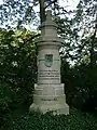 Das Denkmal von 1895 zur 500-Jahr-Feier …