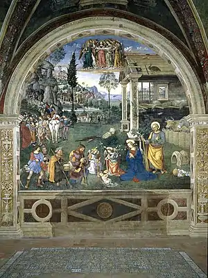 Cappella Baglioni (Pinturicchio)