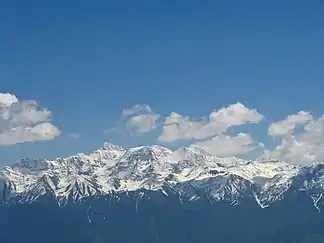 Berge des Pir Panjal