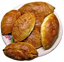 Russische Piroggen (Piroschki)