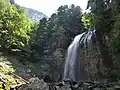 Ursprung des Guiers Vif im Talschluss Cirque de Saint-Même