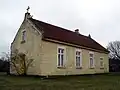 Baptistenkirche in Pitrags von 1902