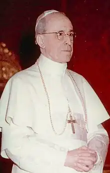 Papst Pius XII.