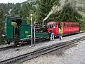 H 2/3 Nr. 2 (1891) der Brienz-Rothorn-Bahn