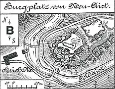 Planskizze Neuaist 1905