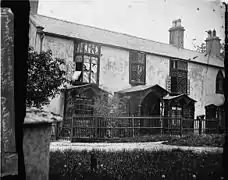 Plas Newydd, um 1875