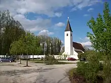 Plattling, romanische Kirche St. Jakob