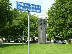 Platz der Opfer des Nationalsozialismus