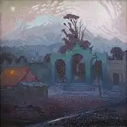 Plaza Amecameca, ca. 1921