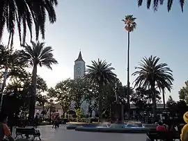 Plaza de Armas in Casablanca