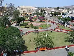 Plaza de Armas in Nasca