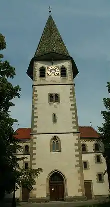 Evang. Martinskirche Stuttgart-Plieningen